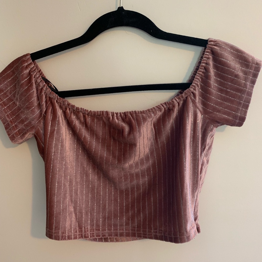 Cropped t-shirt